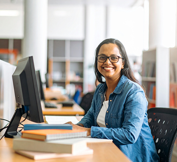 Illustration of pathways with colored circles at points along the paths.